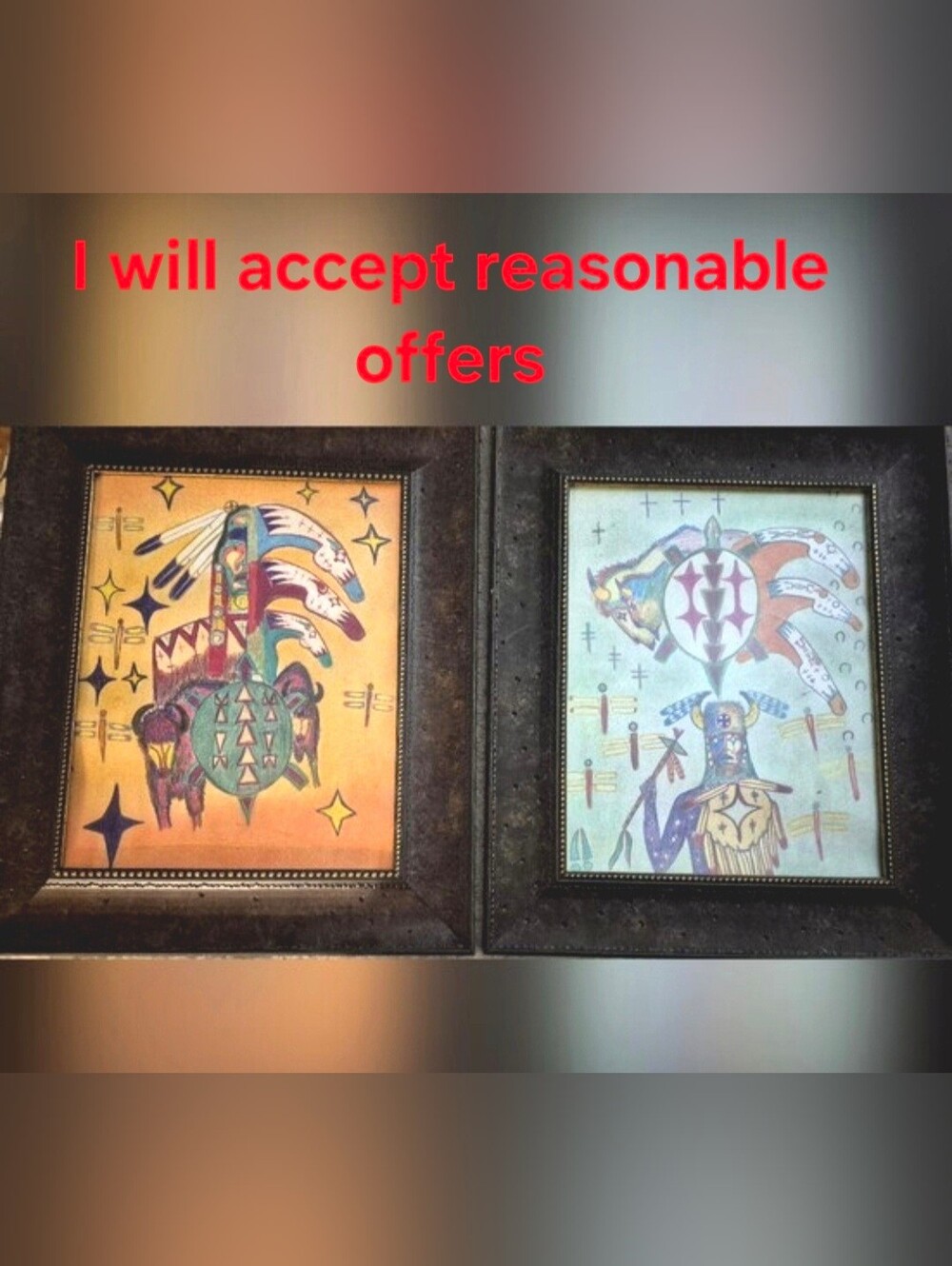 Lakota Artist: AMERICAN HORSE (Grandson Of The One Who Was Part Of This Memoir)